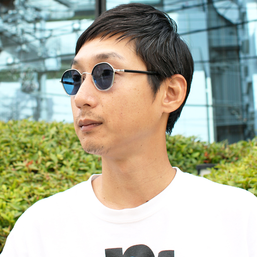 ayame サングラス | 【ayame】 HEX ヘックス BKC（Black/Clear