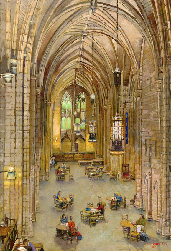 The Cathedral of Learning Commons | Fritz Keck | Oakland | Art