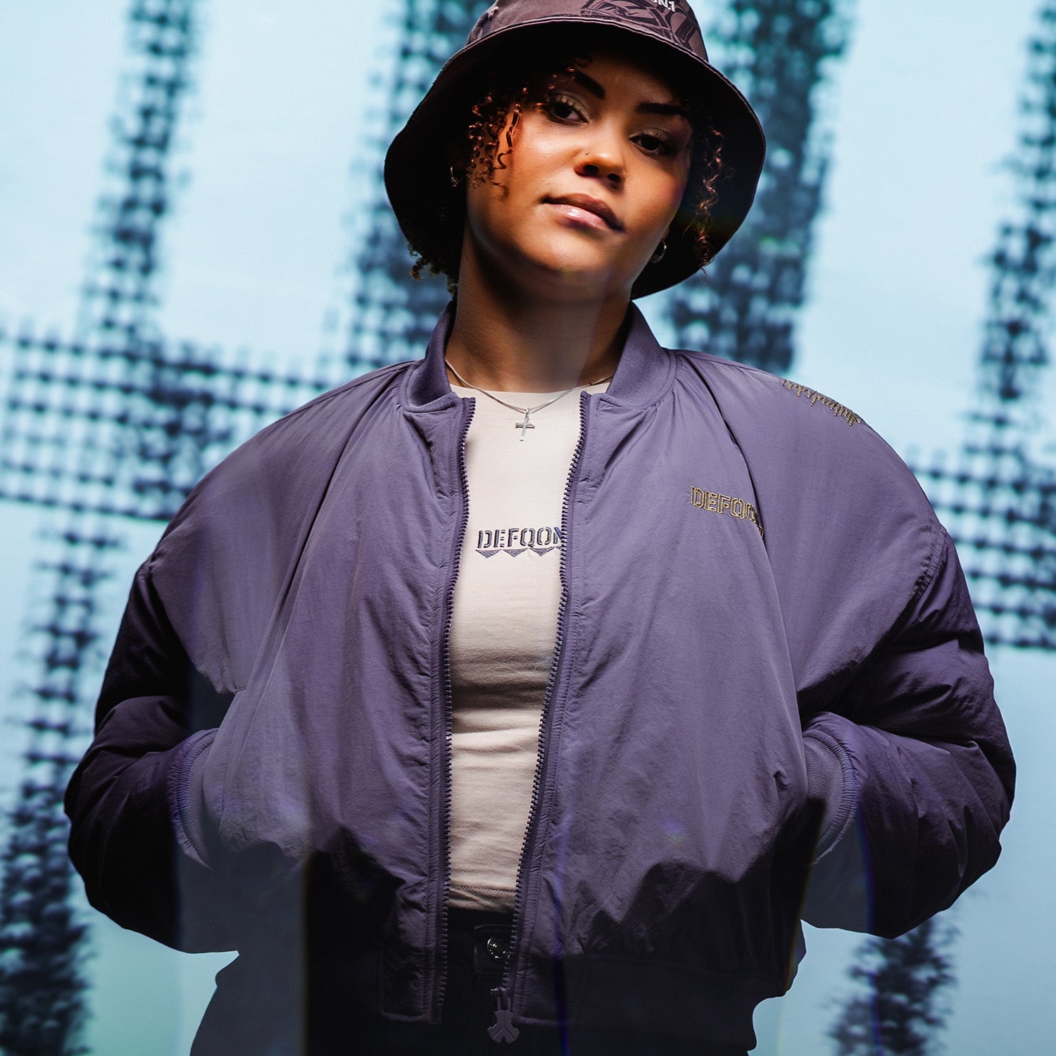 Defqon.1 Bomber Jacket Nightshade | Hardstyle Jacket