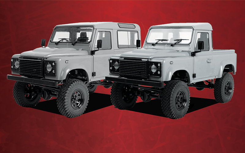ホビーラジコン RC4WD GERENDEII Land Rover Defender D110 RC4WD