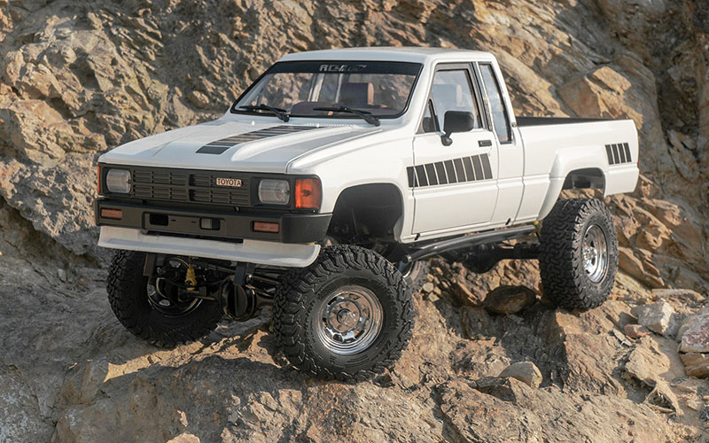 ホビーラジコン RC4WD Trail Finder 2 Xtra Cab 1987 RC4WD Trail Finder 2