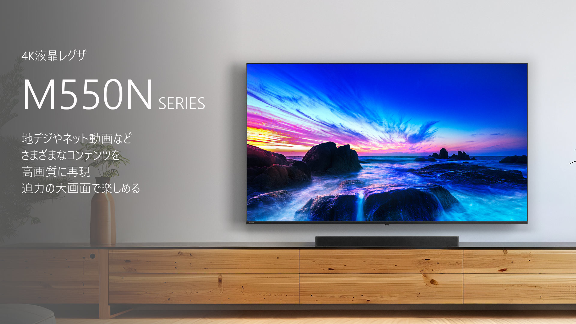 レグザ オンラインストア / TOPページ