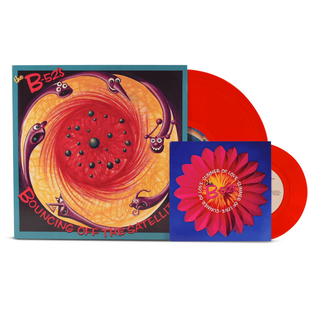 Bouncing Off The Satellites + Bonus 7