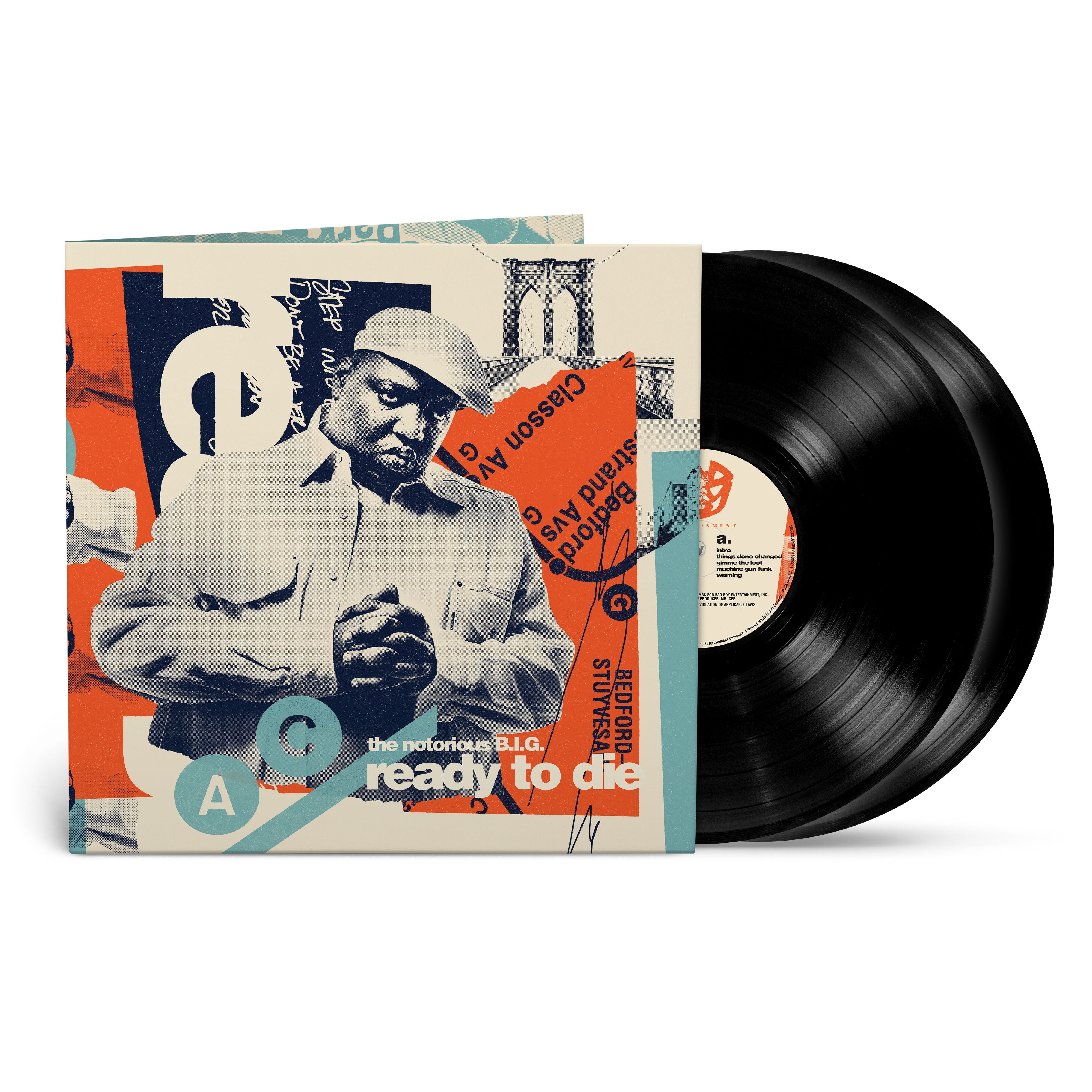 Ready To Die (30th Anniversary Edition) (2LP) – Rhino