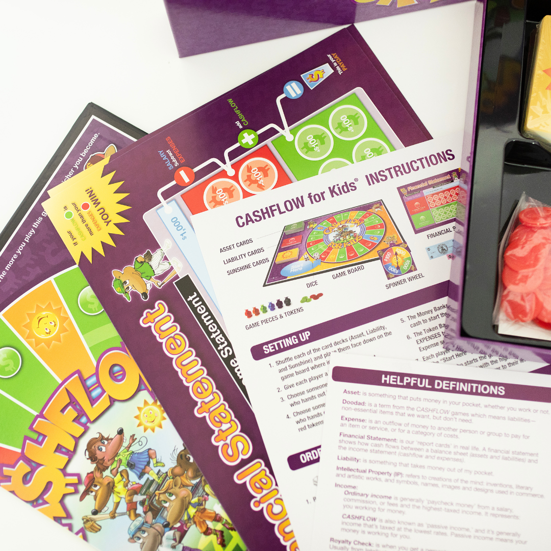 CASHFLOW for Kids Board Game – Rich Dad Store