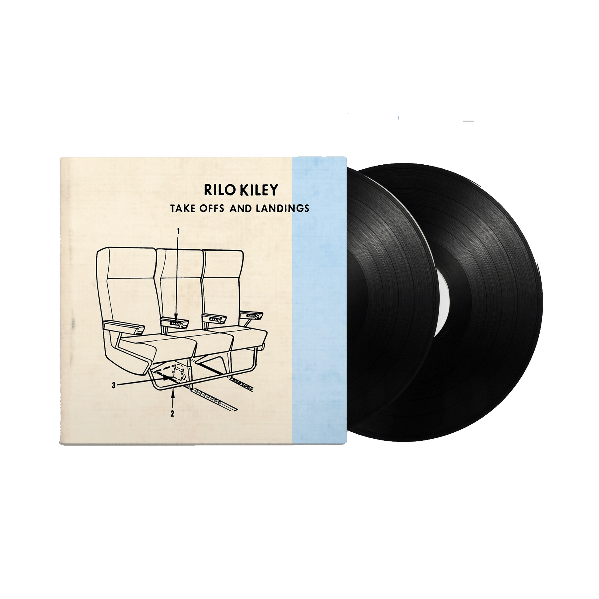 Take Offs and Landings 2XLP – Rilo Kiley