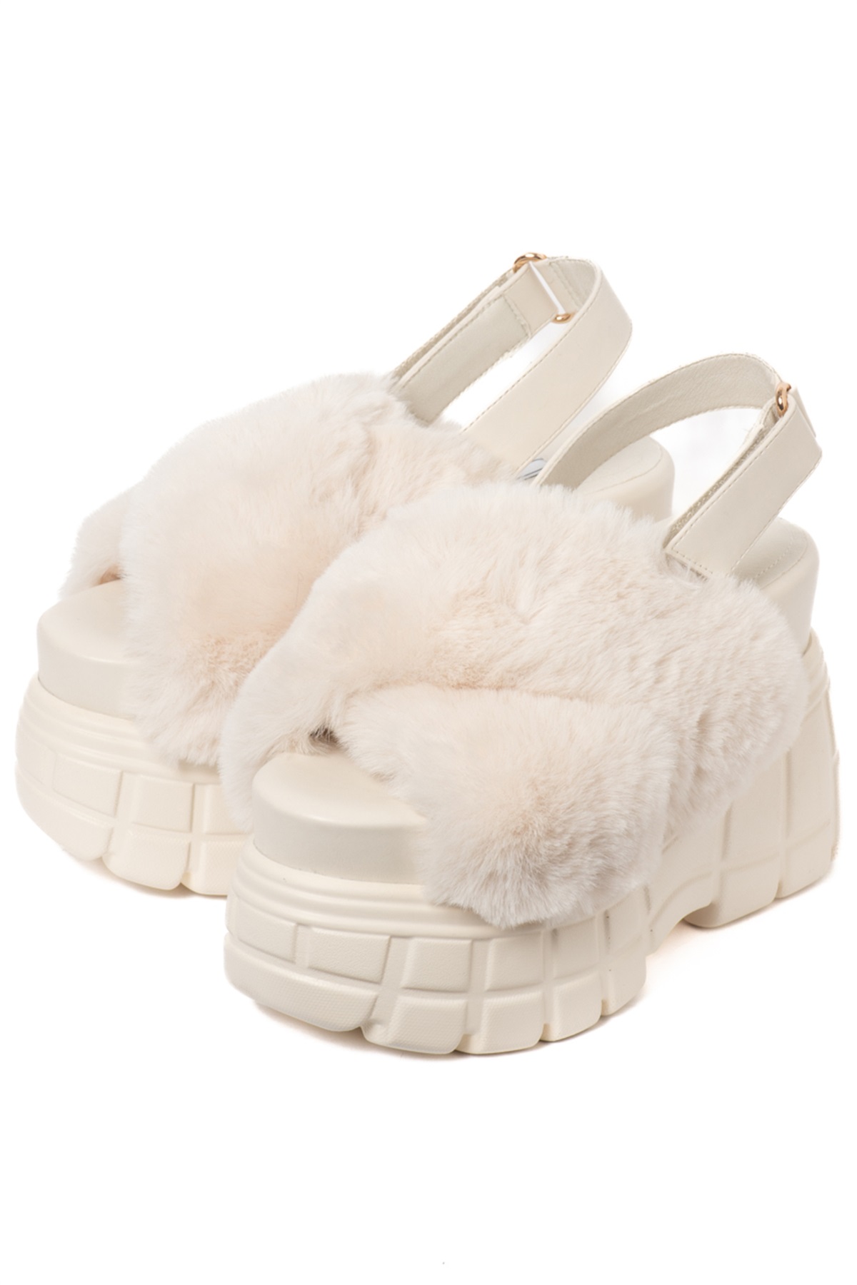 R&E クロスファーバックベルト厚底サンダル｜R&E REZOY OFFICIAL STORE