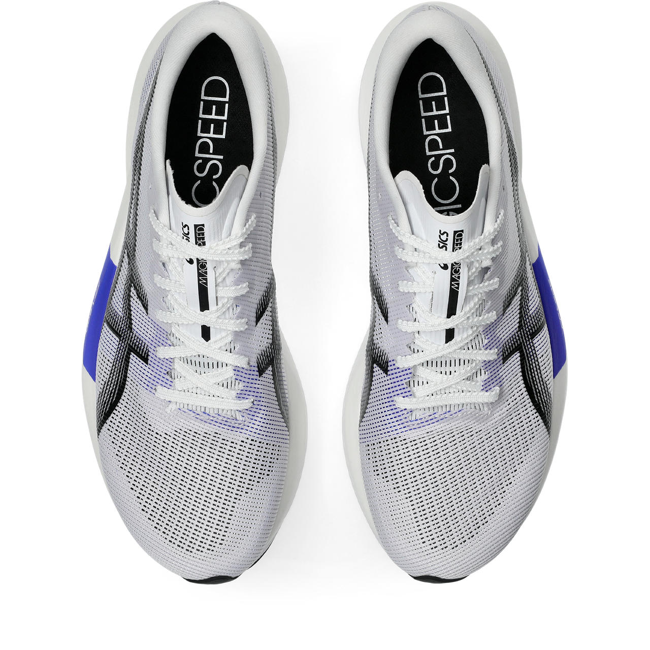 asics MAGIC SPEED 5 (Unisex) WHITE/BLACK | Runtrip Store