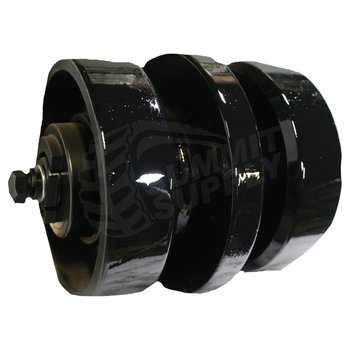 Takeuchi TL10V2 Bottom Roller 06813-00038 Triple Flange