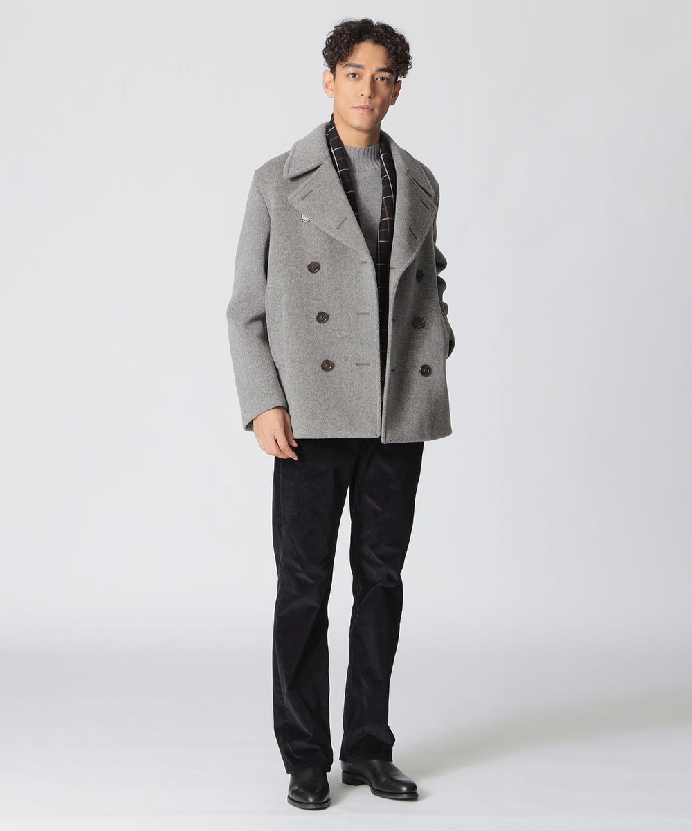 数量限定】「COLLECTION LINE」Pコート（ショート丈）(コート)｜Paul