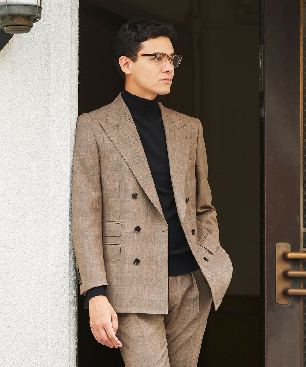 ウォッシャブルファインウールタートルネックセーター(トップス)｜Paul