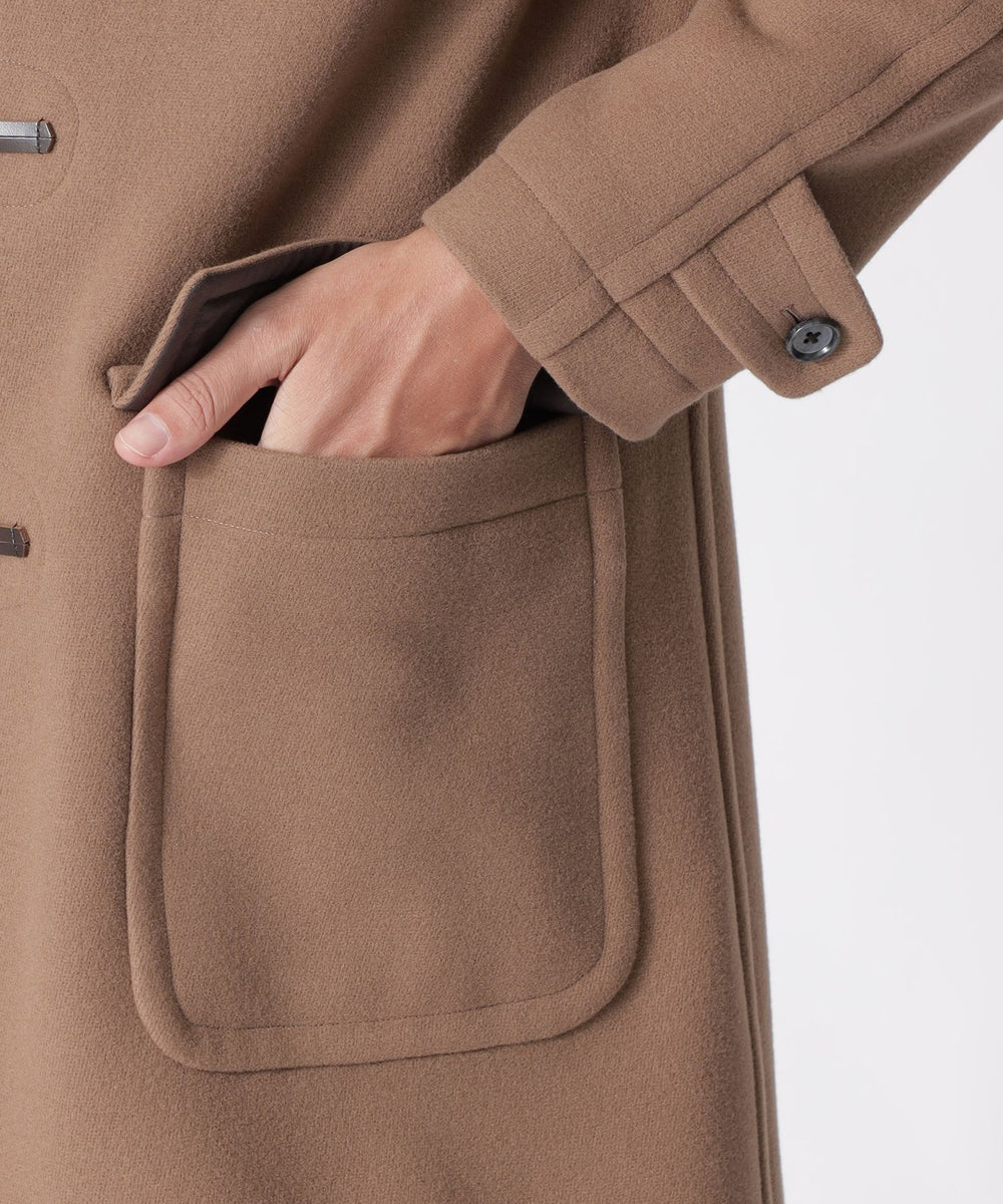 カシミヤミックスウールメルトンダッフルコート(コート)｜Paul Stuart