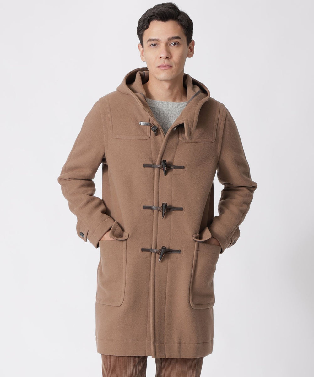 カシミヤミックスウールメルトンダッフルコート(コート)｜Paul Stuart