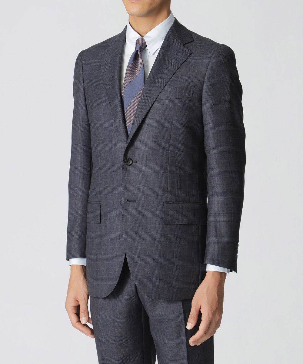 BAKER MODEL」 グレナカートチェック柄スーツ(スーツ)｜Paul Stuart
