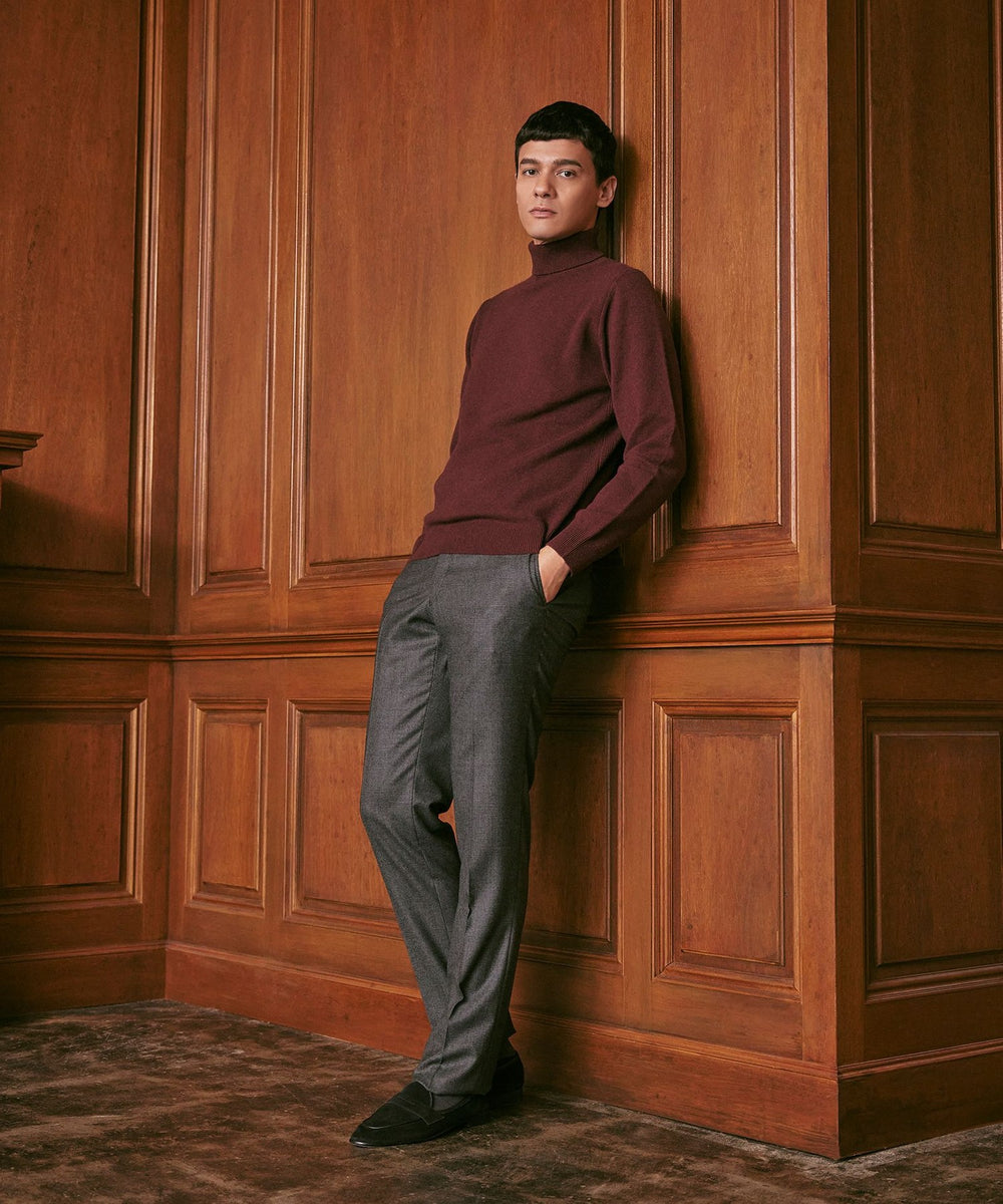 サキソニーグレナカートチェックスラックス(パンツ)｜Paul Stuart