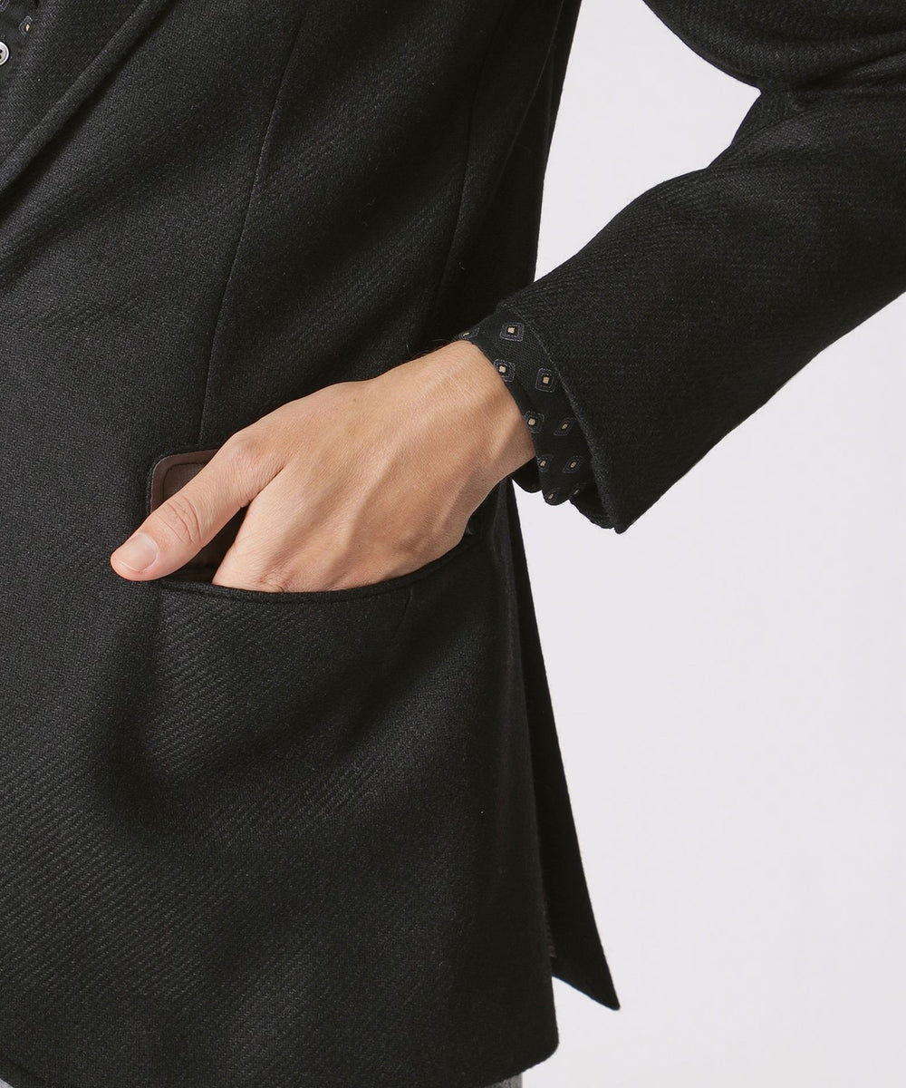 数量限定】「COLLECTION LINE」シェットランドツイード シングル2B