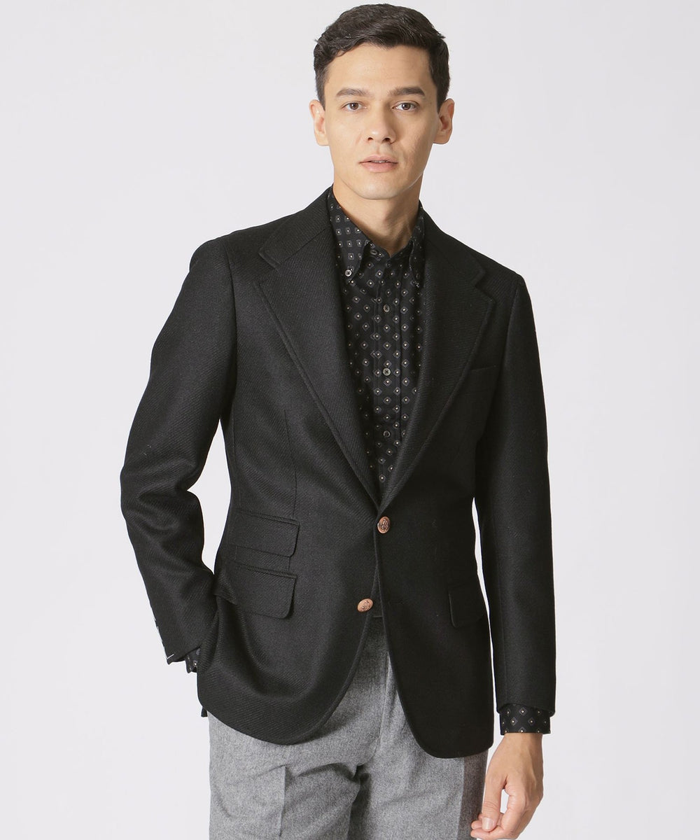 数量限定】「COLLECTION LINE」シェットランドツイード シングル2B