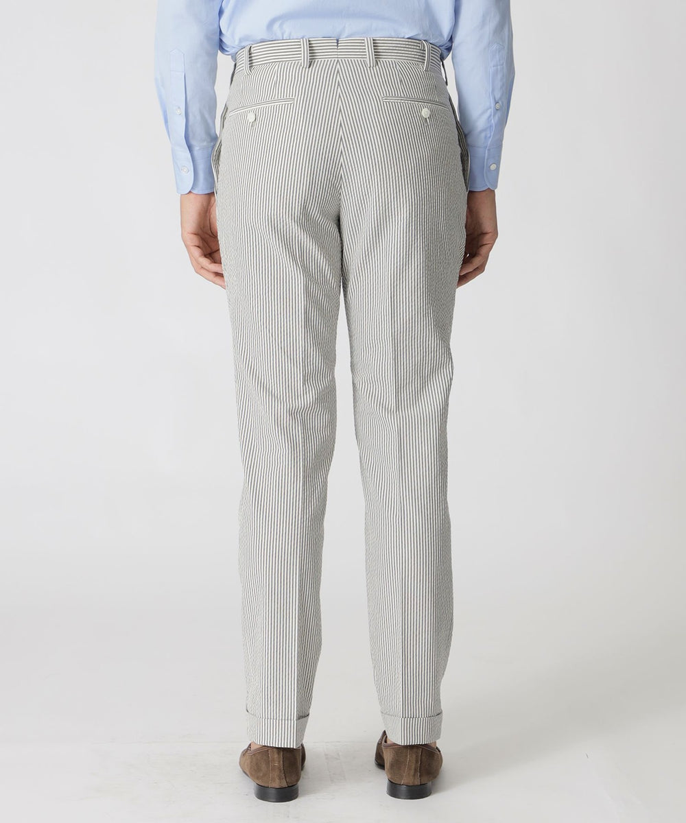 数量限定】【COLLECTION LINE】コットンシアサッカーダブルブレスト