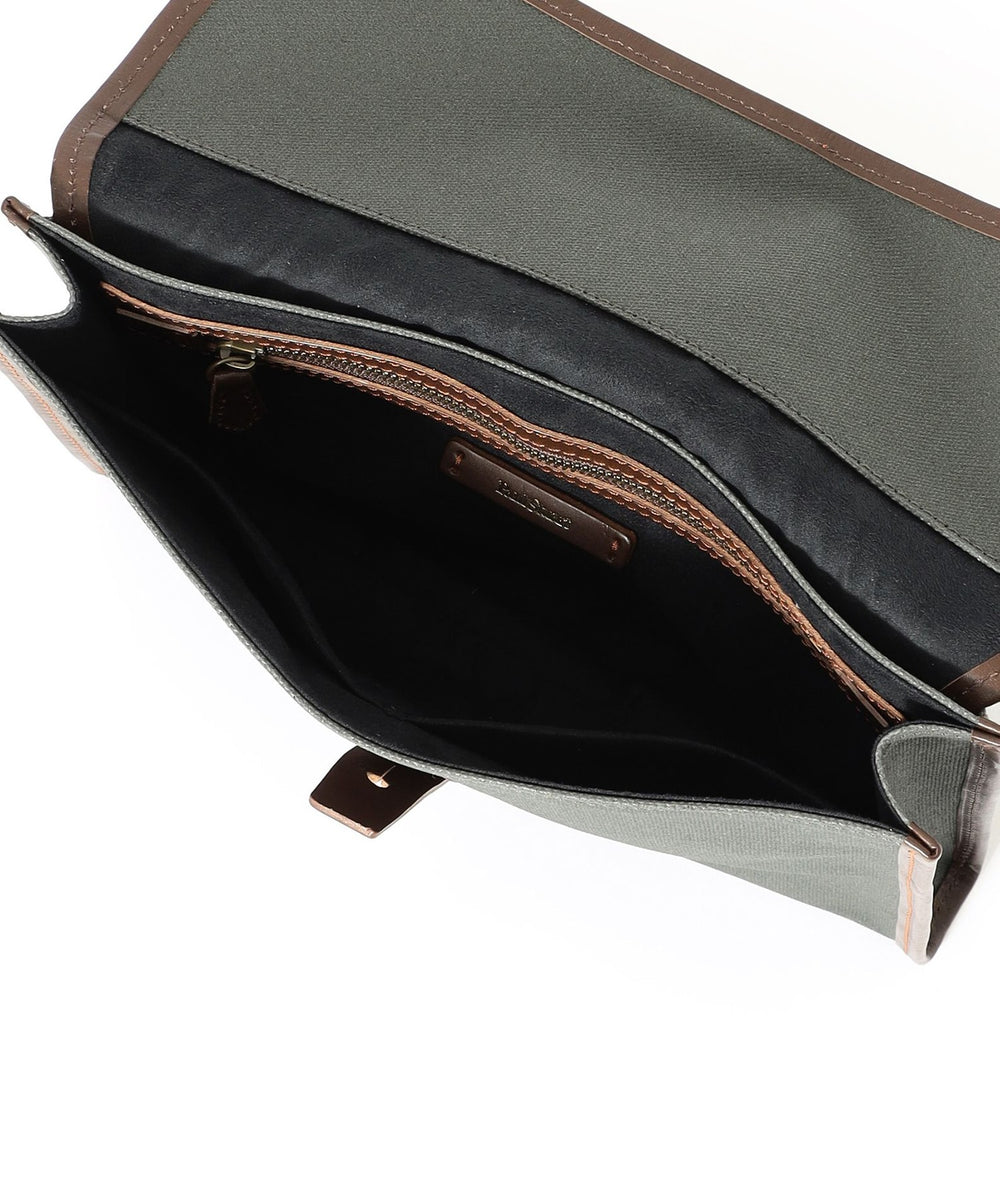 オイルドキャンバスクラッチバッグ(バッグ・ポーチ)｜Paul Stuart