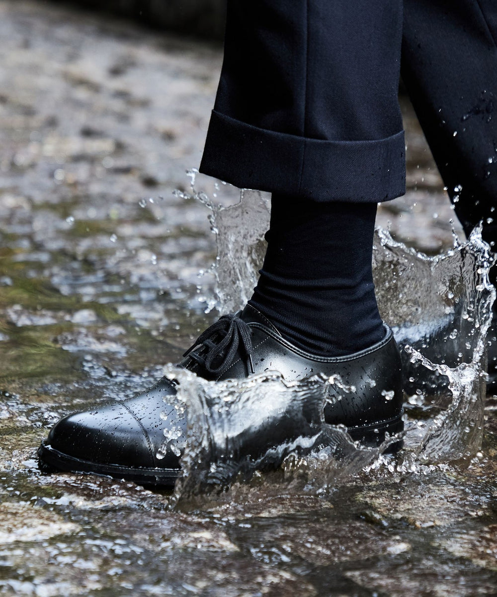 防水 友二郎/BOSUI TOMOJIRO】ストレートチップ(シューズ)｜三陽山長