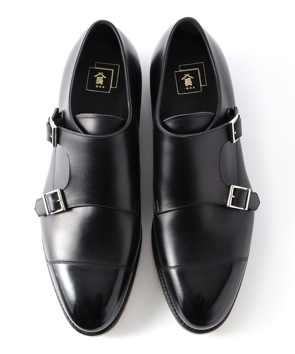 匠 源四郎/TAKUMI GENSHIRO】ダブルモンクストラップ(シューズ)｜三陽