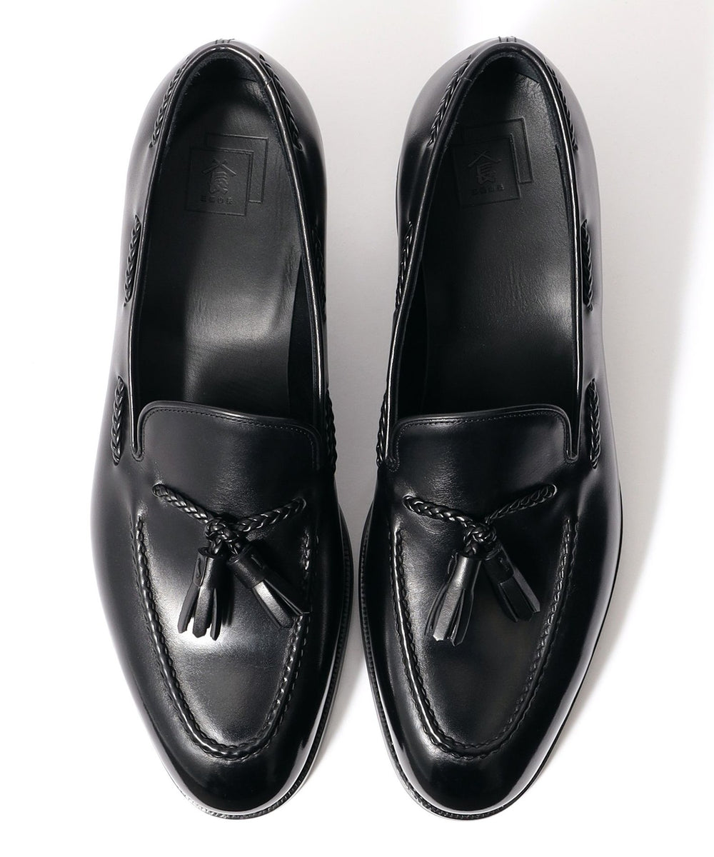 鹿三郎/ROKUSABURO】タッセルローファー(シューズ)｜三陽山長(サンヨウ