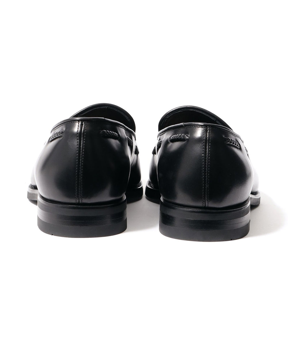 鹿三郎/ROKUSABURO】タッセルローファー(シューズ)｜三陽山長(サンヨウ