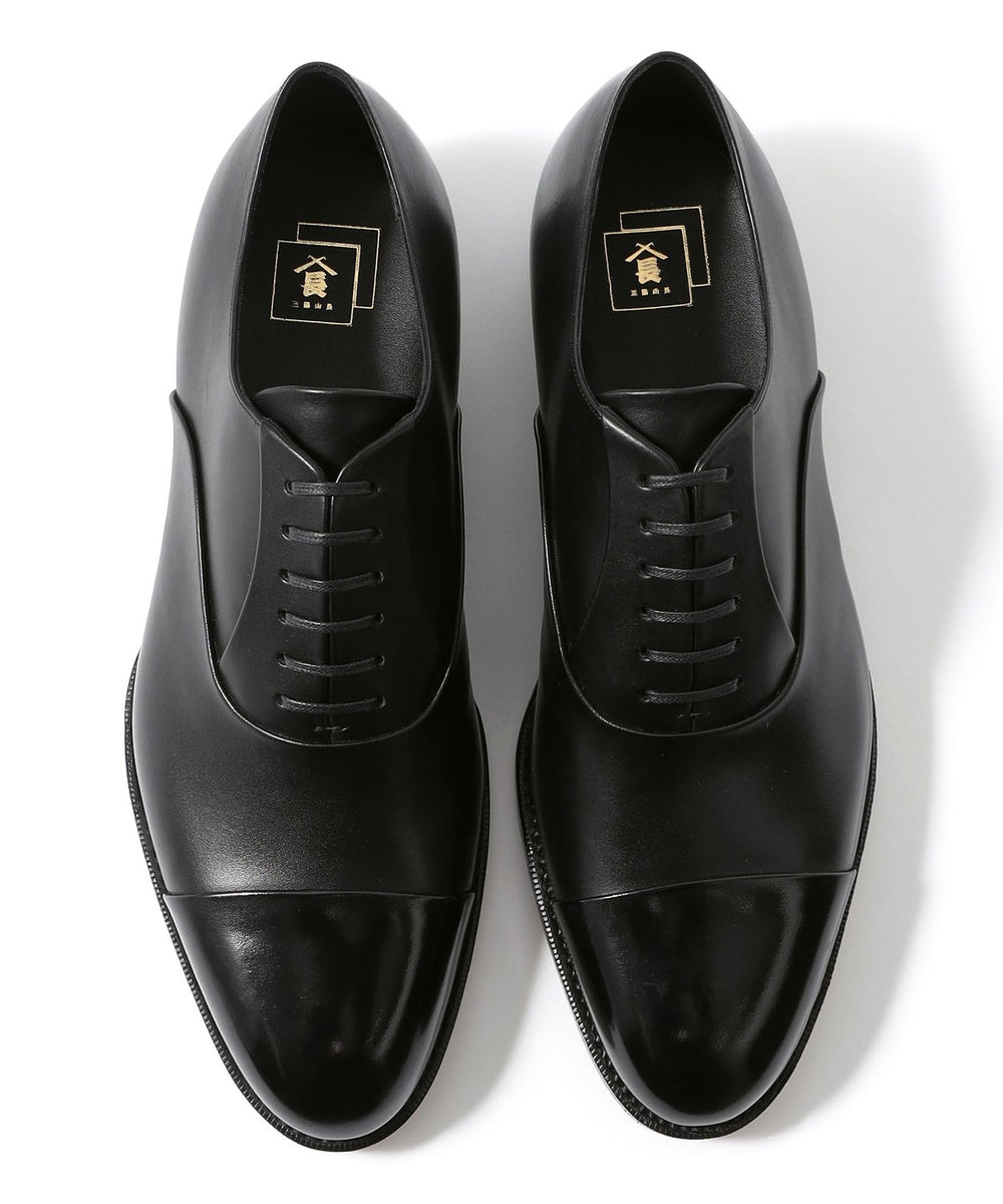 匠 匠一郎/TAKUMI SHOICHIRO】レベルソストレートチップ(シューズ)｜三