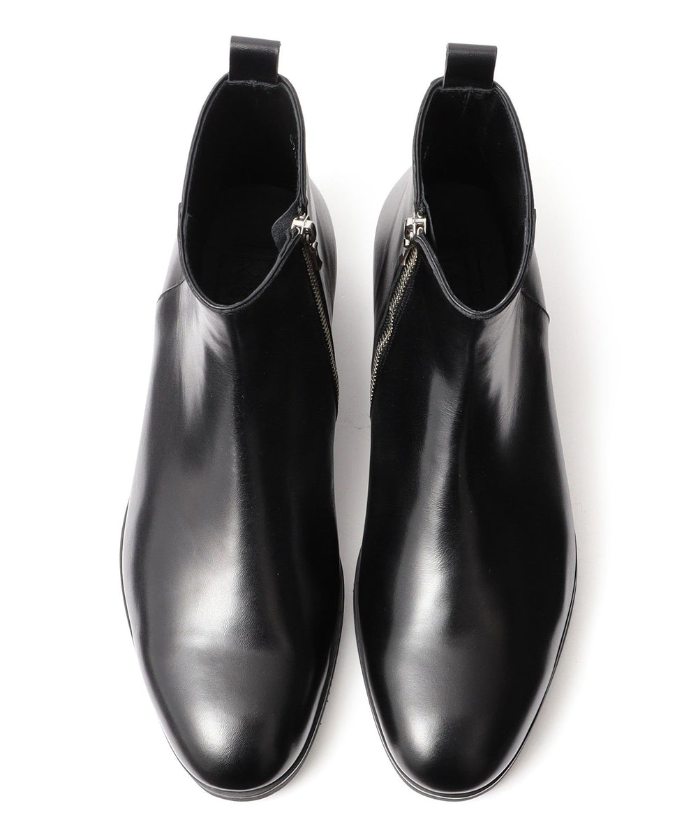 悠絡/YURAKU】サイドジップブーツ(シューズ)｜三陽山長(サンヨウヤマ