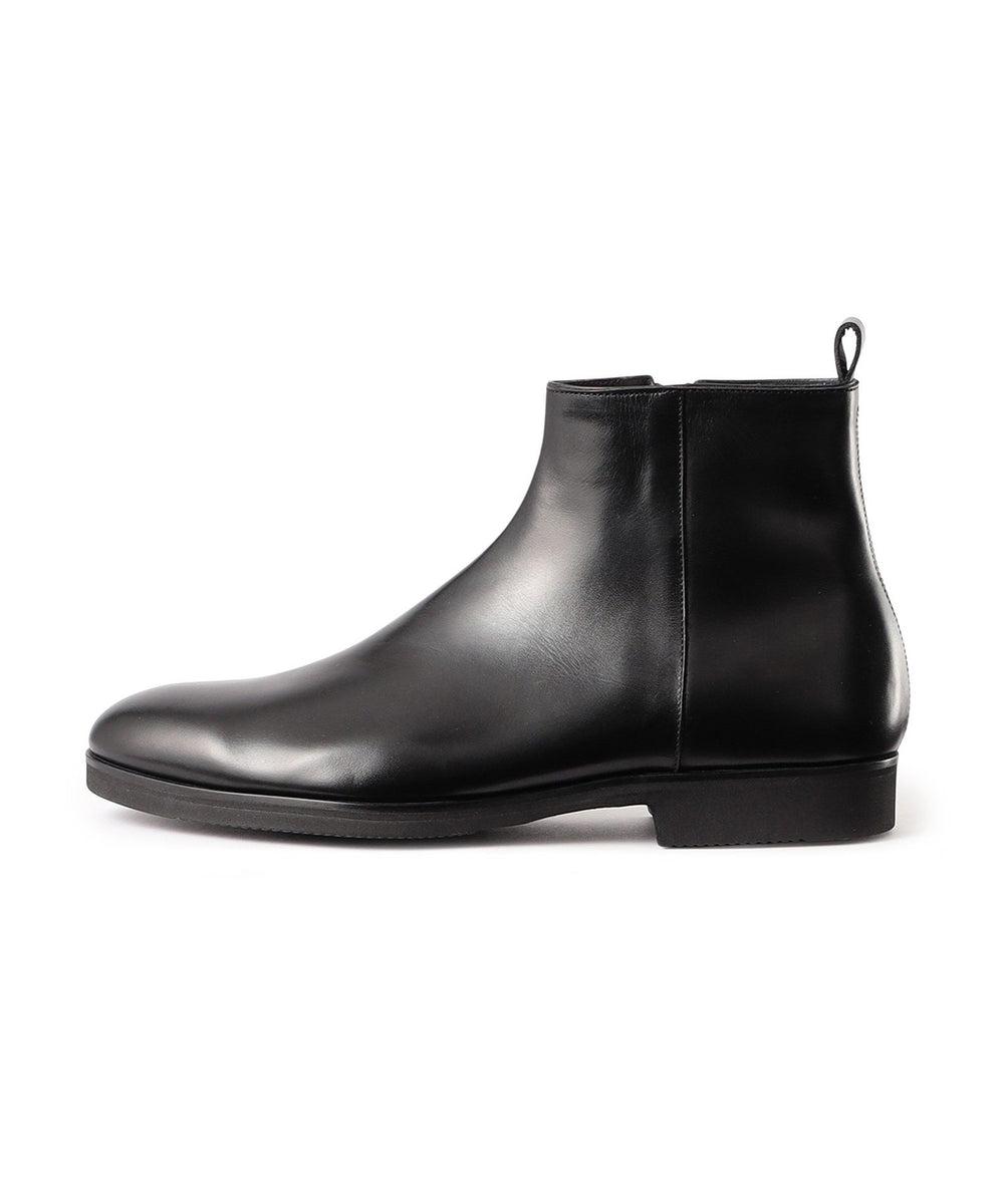 悠絡/YURAKU】サイドジップブーツ(シューズ)｜三陽山長(サンヨウヤマ