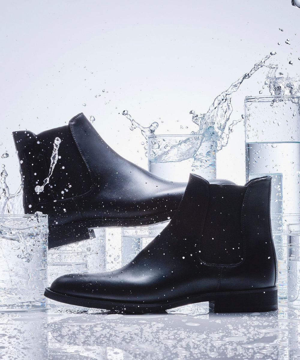 防水 誠十郎/BOSUI SEIJURO】サイドゴアブーツ(シューズ)｜三陽山長