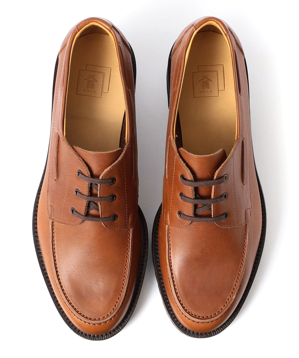 悠三/YUZO】デッキシューズ(シューズ)｜三陽山長(サンヨウヤマチョウ