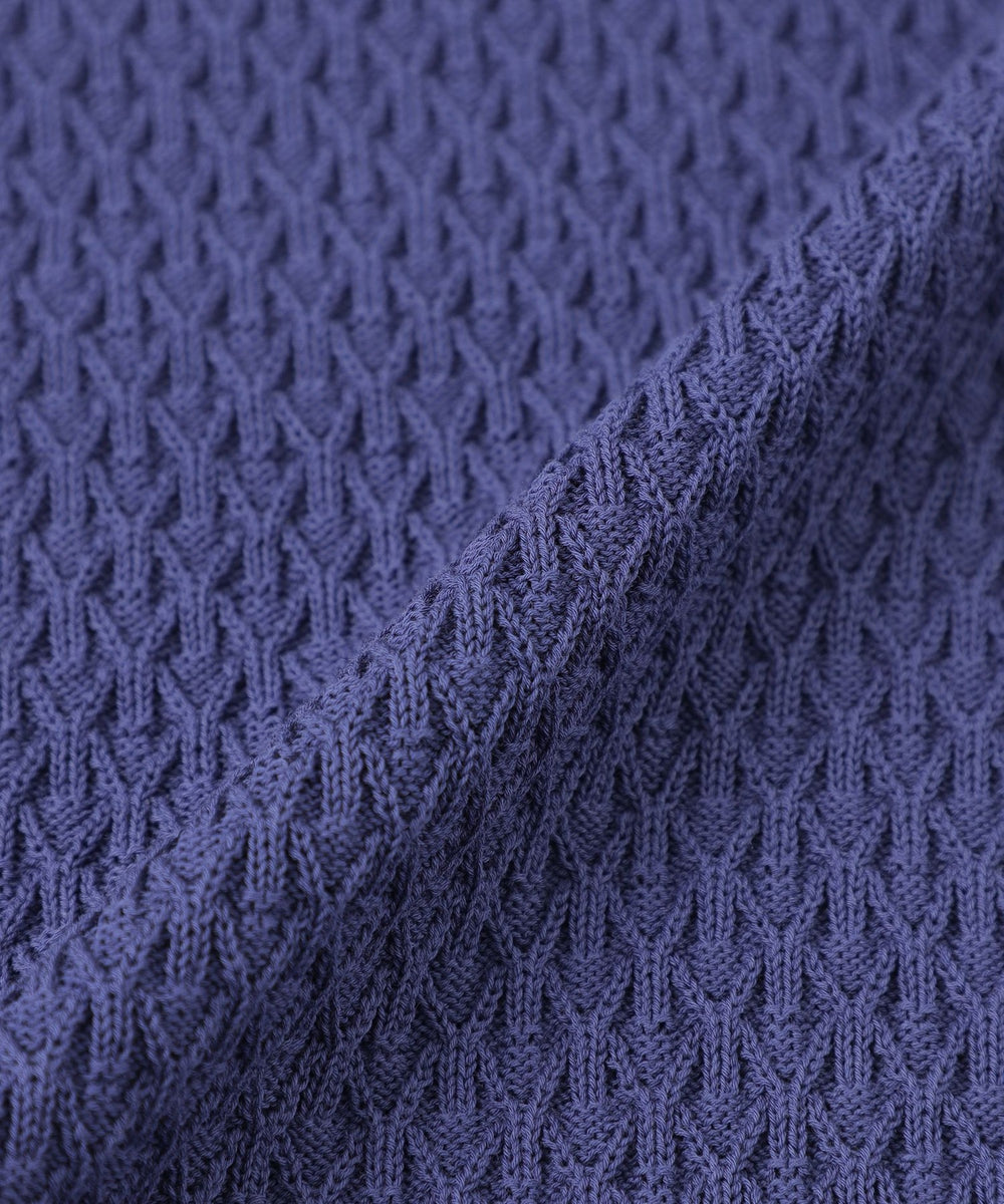 Safari5月号掲載＊スプリングクランククルーネックニット(トップス