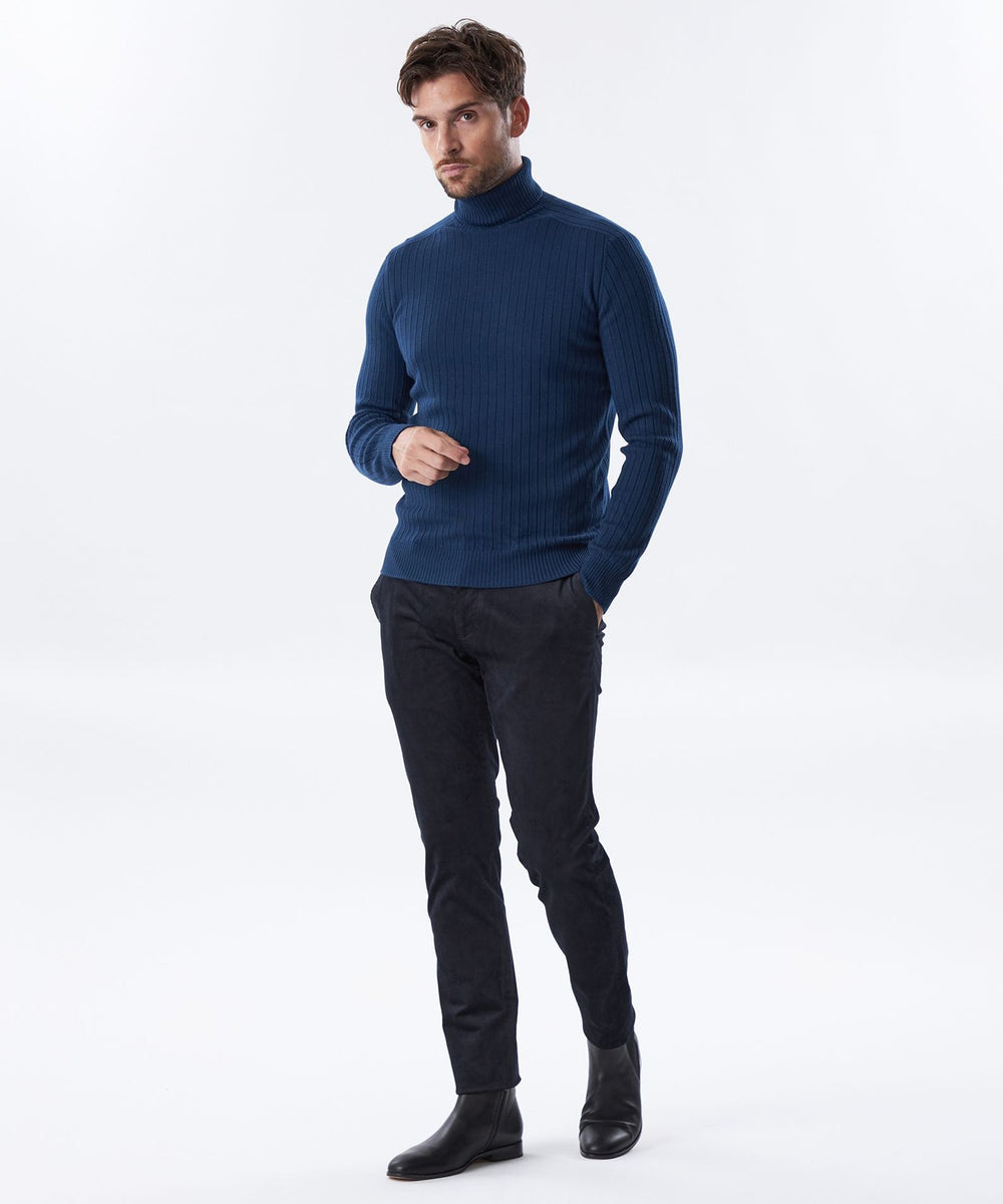 Safari11月号掲載＊ホールガーメントタートルネックニット(トップス