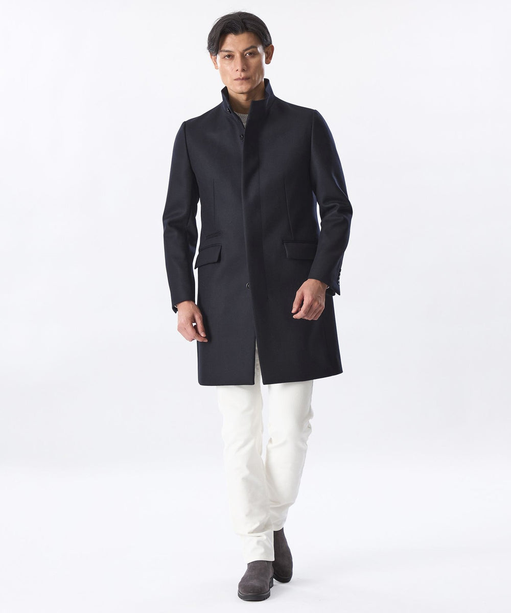 ウールスタンドカラーコート(コート)｜EPOCA UOMO(エポカ ウォモ)の