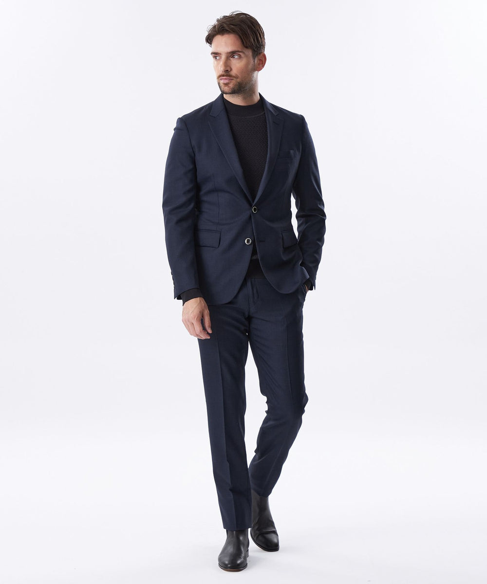 セットアップ】ナチュラルストレッチウールパンツ(パンツ)｜EPOCA UOMO