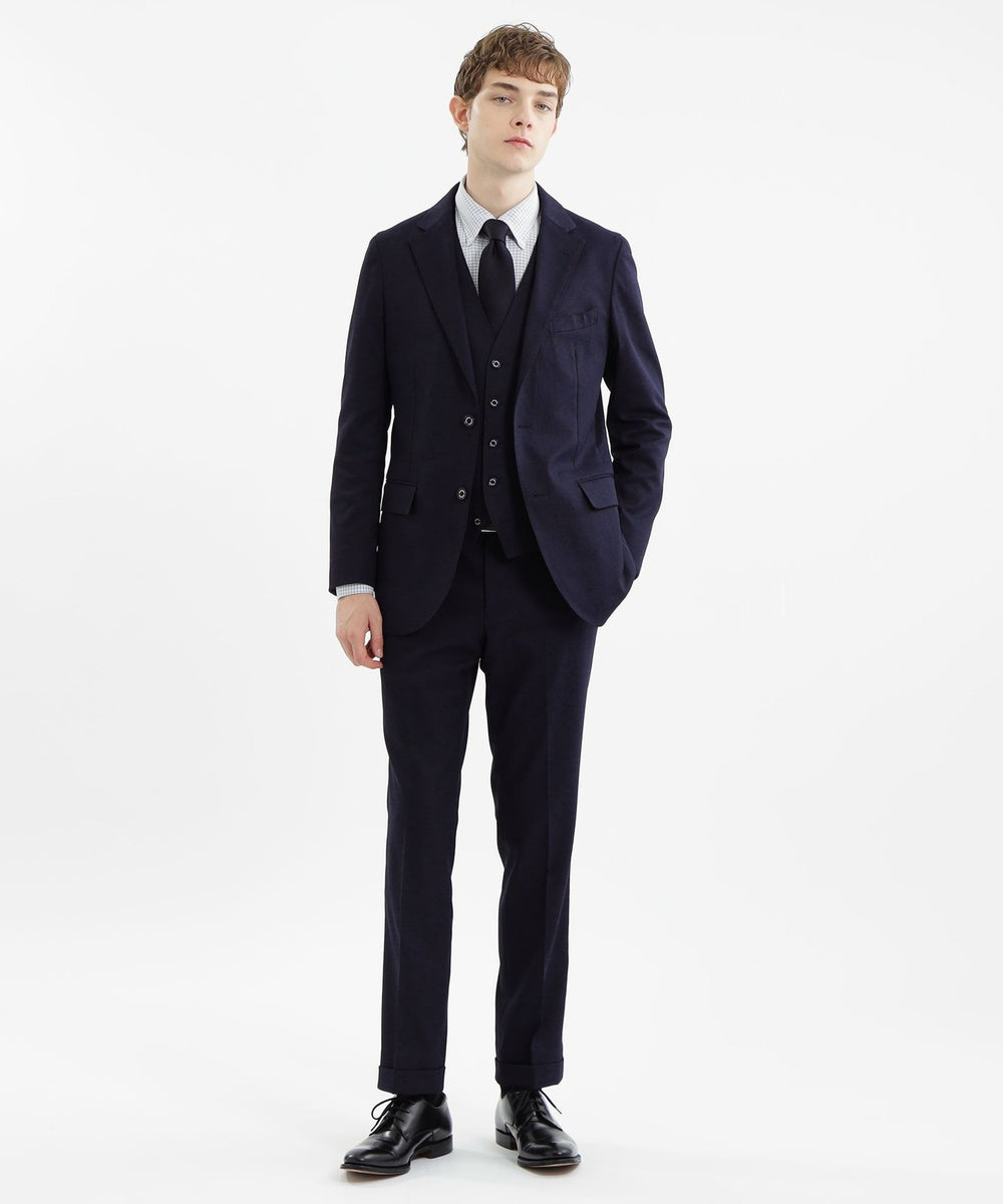 トロッター ジャケット#000（ナンバーゼロ）バーズアイストレッチ