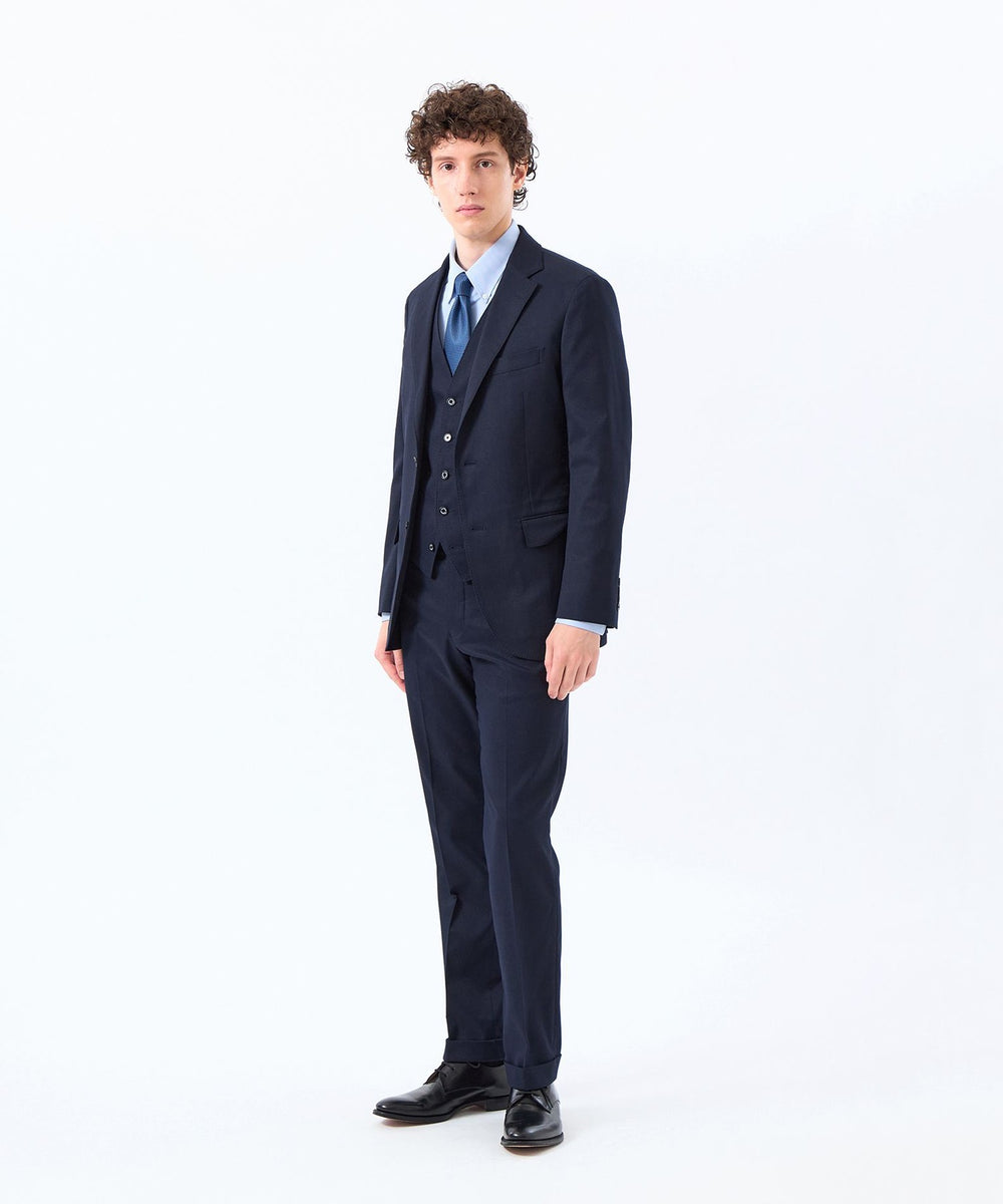 トロッター ジャケット #000（ナンバーゼロ）バーズアイストレッチ