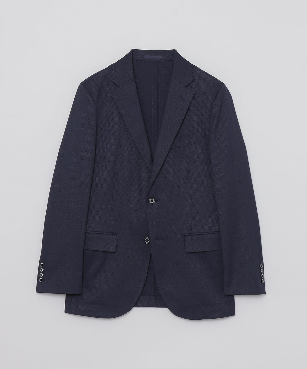 トロッター ジャケット #000（ナンバーゼロ）バーズアイストレッチ