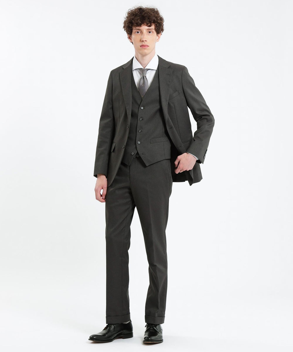 トロッター ジャケット#000（ナンバーゼロ）バーズアイストレッチ