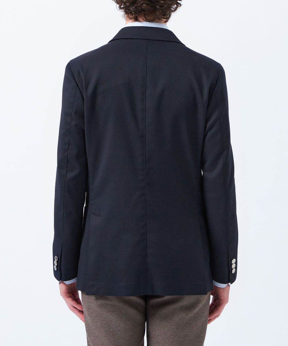 トロッター ジャケット ブレザー #000（ナンバーゼロ）バーズアイ