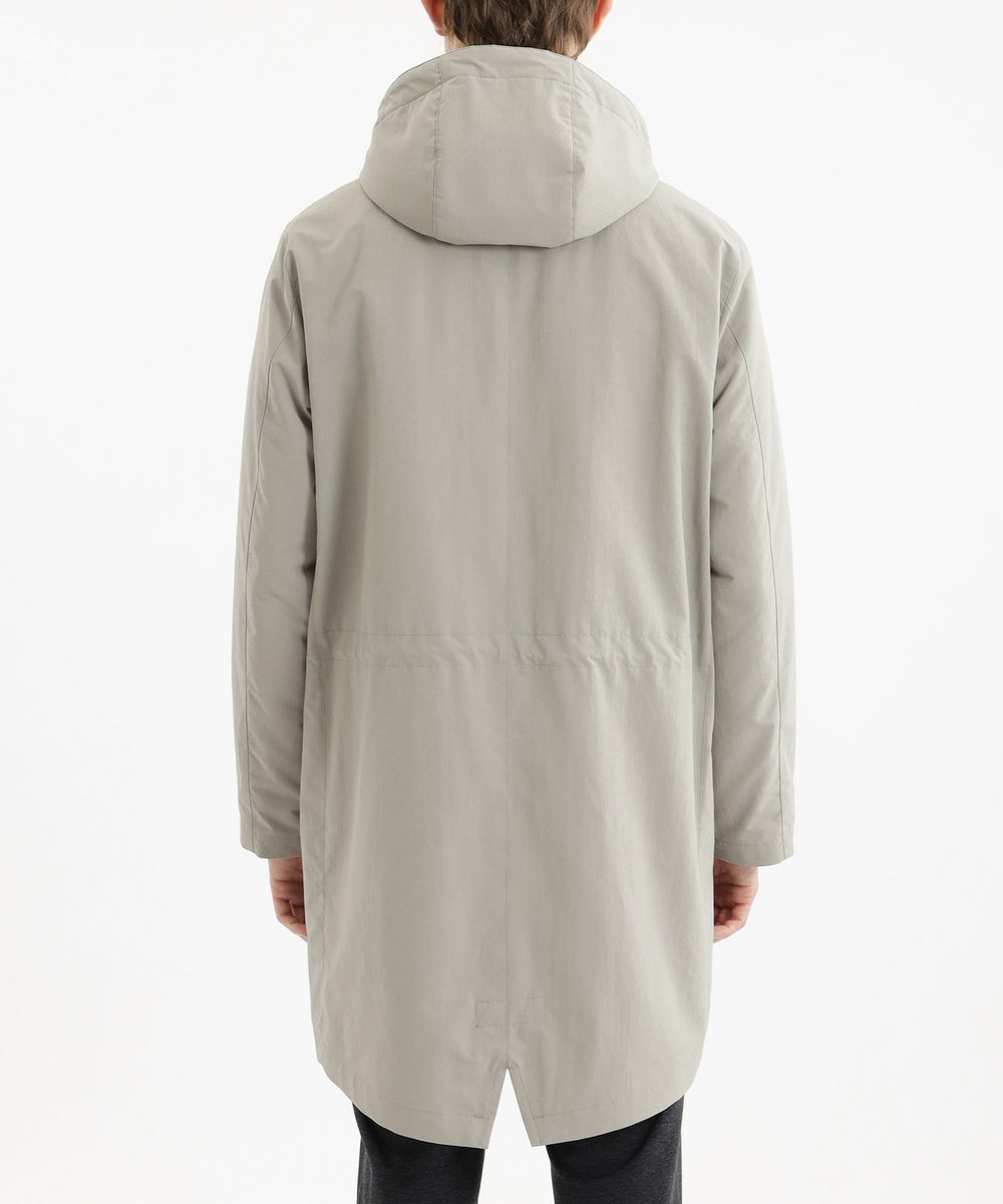 高密度マットタフタ 3WAYモッズコート with TAION(コート)｜MACKINTOSH