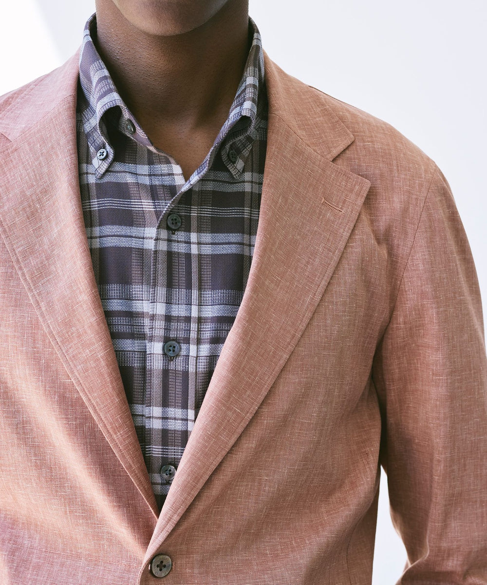 SOLOTEX ストレッチリネンジャケット(ジャケット)｜MACKINTOSH LONDON