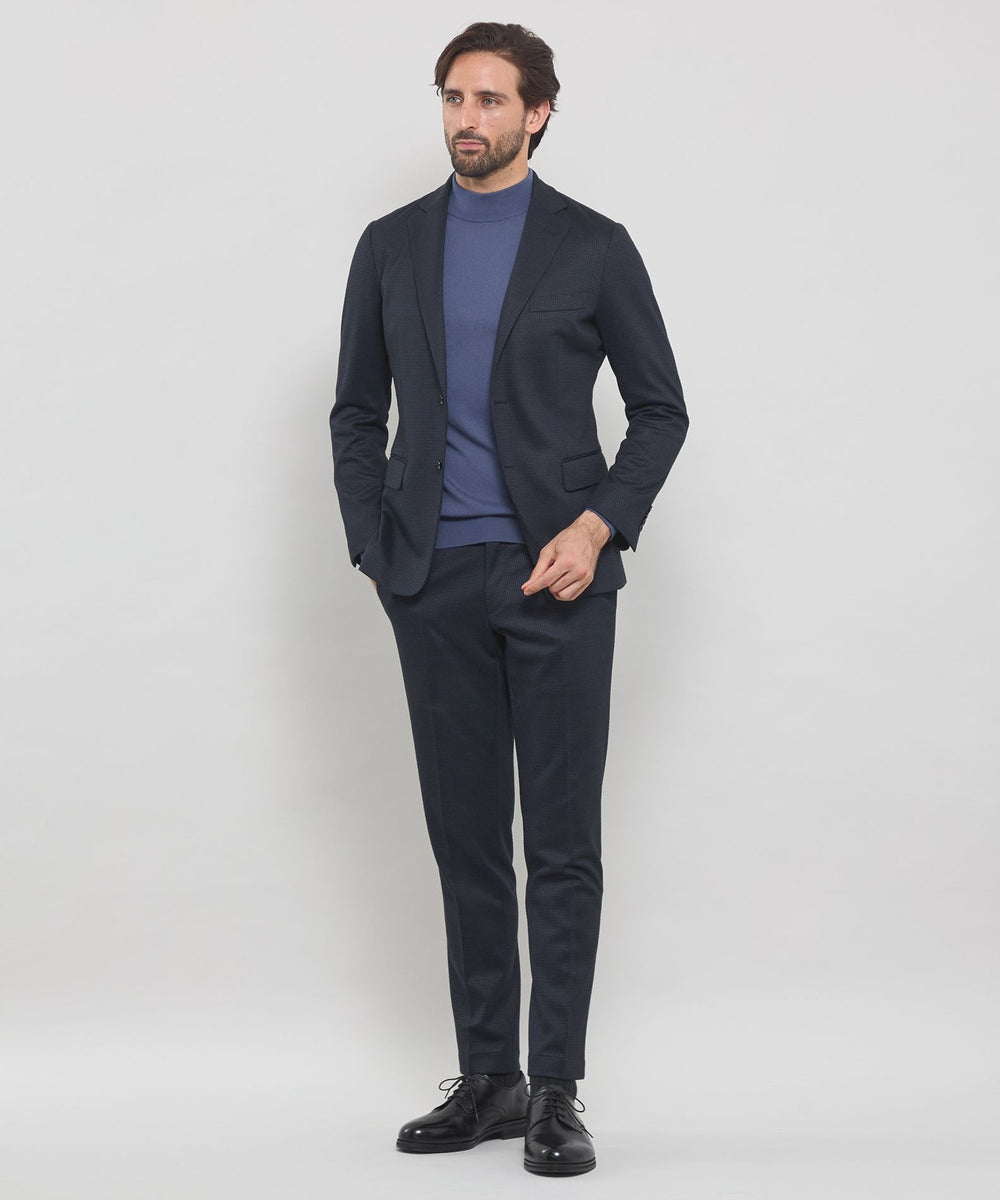 WEB・一部店舗限定】【FLEX JERSEY】ハウンドトゥースジャージー