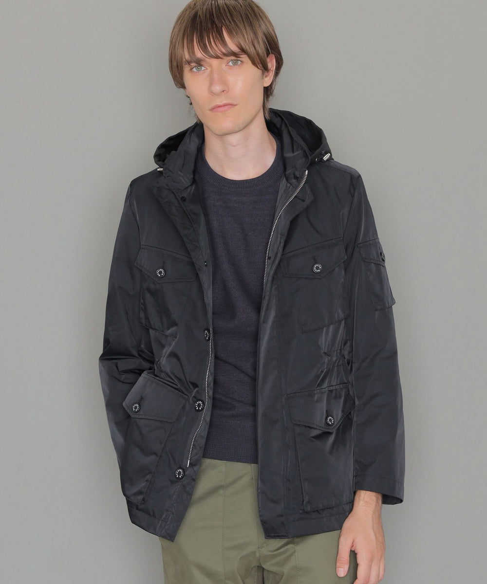 BERWICK】高密度ポリエステルブルソン(ブルゾン)｜MACKINTOSH LONDON
