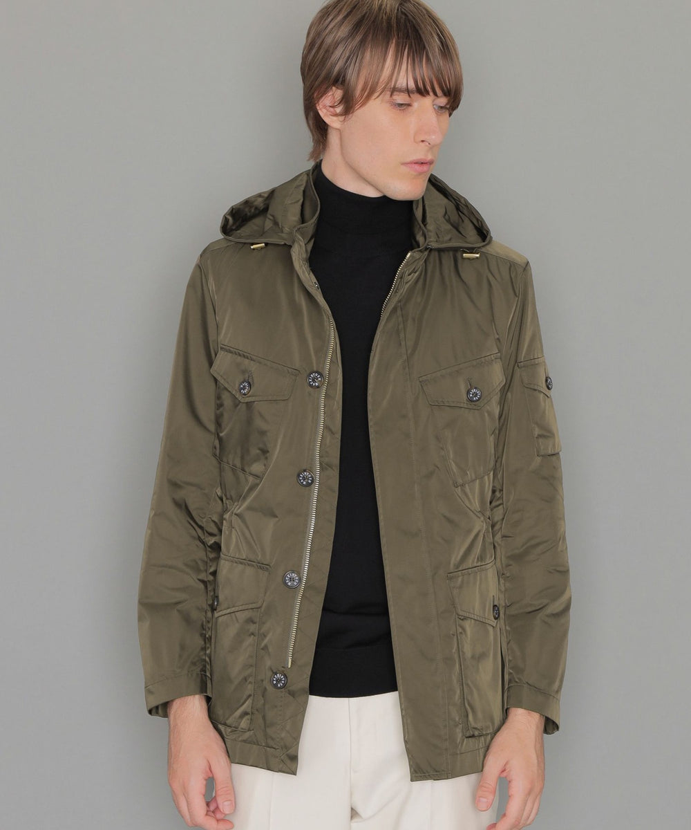 BERWICK】高密度ポリエステルブルソン(ブルゾン)｜MACKINTOSH LONDON