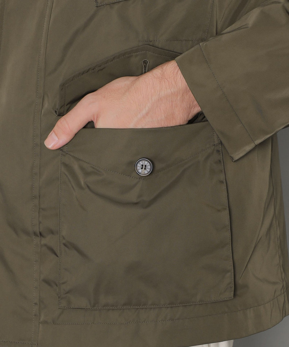 BERWICK】高密度ポリエステルブルソン(ブルゾン)｜MACKINTOSH LONDON