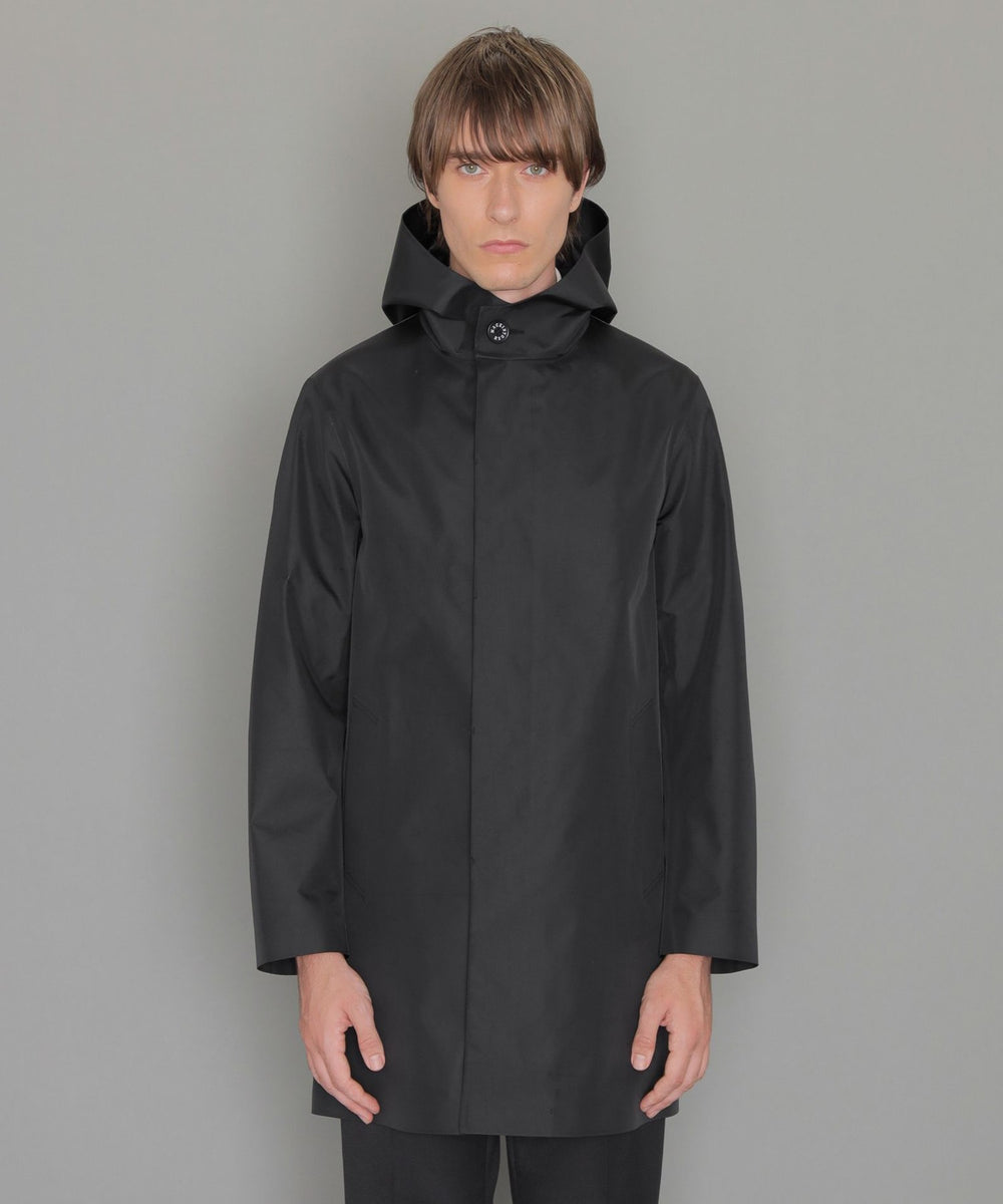 ナイロンボンディングフーデットアウター(コート)｜MACKINTOSH LONDON