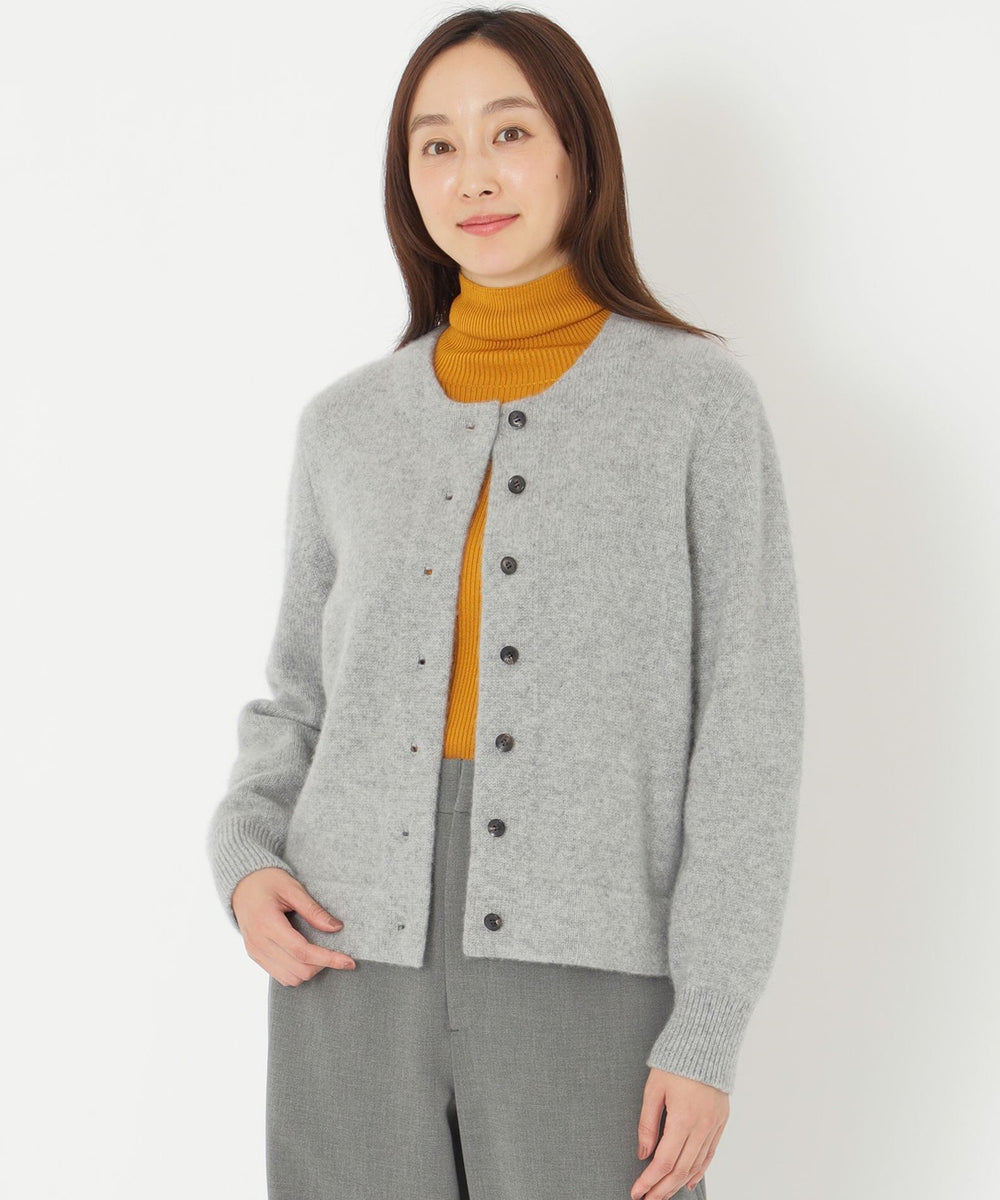 育てるカシミヤ】カーディガン(トップス)｜S.ESSENTIALS(エス