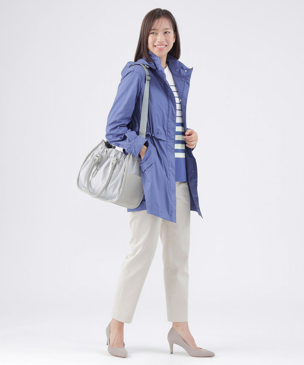 花粉対策】【はっ水】【ウォッシャブル】アンチポランコート(コート